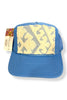 Kilim Trucker Hat - Cornflower Blue 24