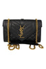 YSL Envelope Bag Small Black