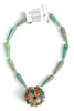 Made in the Deep South 1950s Brooch 1960s Opal Beads Necklace