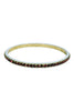 TOVA Helly Light Blue/Red Bangle Bracelet