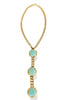 Yochi Sable Mint Necklace