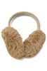 Lana Camel Faux Fur Ear Muffs