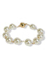 Mabel Cream and Gold Beaded Bracelet