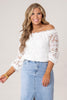 Marcy Lace Top