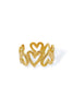 DOORBUSTER - Kristalize x TWT You Are Enough Heart Ring