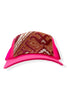 Kilim Trucker Hot Pink - 252