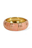 Down The Path Blush Hinged Bracelet
