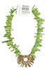 Made In The Deep South 1950s Shoe Clip 1970s Quartz Necklace