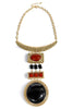 Starlight Multi Pendant Drop Necklace