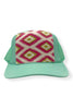 Kilim Trucker Hat - Seafoam 131