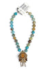 Made In The Deep South 1960s Brooch 1960s Agate Necklace