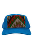 Kilim Trucker Hat - Electric Blue 59 *Final Sale*