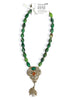 Made In The Deep South 1960s Brooch 1960s Jasper Necklace