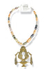 Made In The Deep South 1800s Pendant Baroque Pearl Necklace