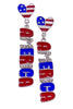 America The Great Earring - FINAL SALE