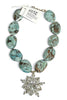 Made In The Deep South 1950s Weiss Brooch 1960s Jasper Beads Necklace