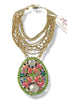 Made In The Deep South 1960s Brooch 1970s Necklace