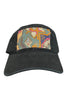 Kilim Baseball Hat - Black 75