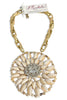 Made In The Deep South 1950s Brooch 1970s Shell Pendant 1970s Necklace