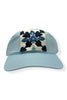Kilim Baseball Hat - Pale Blue 79