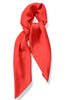Full Range Red Silky Scarf