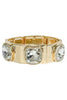 Get Me Through This Clear Stone Stretch Bracelet