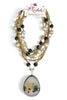 Made In The Deep South 1960s Dendrite Pendant 1950s Vendome Necklace