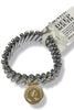 Made In The Deep South 1950s Stretch Bracelet w/Coin