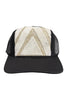 Kilim Trucker Hat - Black 388
