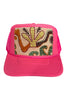 Kilim Trucker Hot Pink - 279