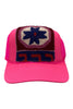 Kilim Trucker Hot Pink - 216