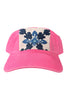 Kilim Baseball Hat - Hot Pink 21