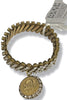Made In The Deep South 1950s Stretch Bracelet w/Coin