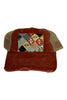 Fendi Orange Hat 2