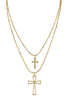 Higher Power Layered Necklace