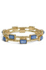 Last Call Blue Bangle Bracelet Set