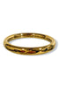 In The Moment Gold Bangle Bracelet