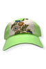 Kilim Baseball Hat - Lime 82