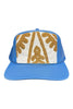 Kilim Trucker Hat - Cornflower Blue 19