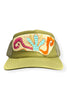 Kilim Trucker Hat - Olive 69