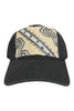 Kilim Baseball Hat - Black 67
