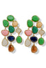 Mallie Resin Drop Earrings