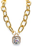 Full Glamour Necklace - Gold | Treasure Jewels - DOORBUSTER