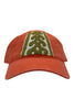Kilim Baseball Hat Coral 36