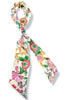 English Garden Silk Scarf