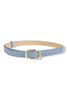 Caroline Denim Blue Belt
