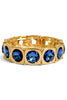Living My Life Blue Stretch Bracelet