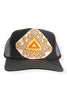 Kilim Trucker Hat - Black 409