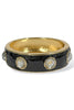 Fully Complete Black Hinge Bracelet