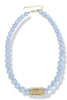 First Pick Blue Beaded Necklace